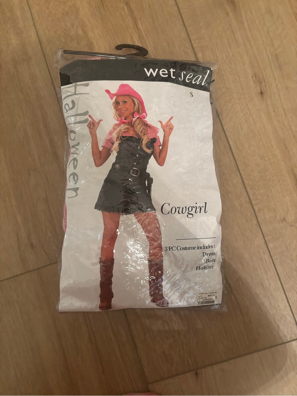 Wet Seal Cowgirl Western Halloween Costume